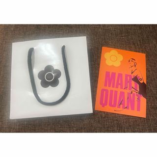 マリークワント(MARY QUANT)のMARY QUANT ショッパー、ポストカード (ショップ袋)