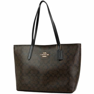 コーチ(COACH)のコーチ シグネチャー トートバッグ レディース 【中古】(トートバッグ)