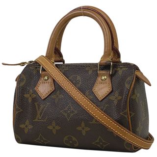 ルイヴィトン(LOUIS VUITTON)のルイ・ヴィトン ミニ スピーディ レディース 【中古】(ハンドバッグ)