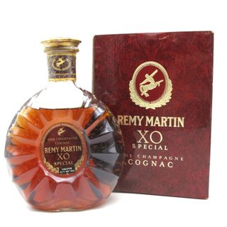 レミーマルタン(レミーマルタン)のREMY MARTIN (レミーマルタン) ブランデー XO SPECIAL COGNAC コニャック 700ml 40% 洋酒 古酒 未開栓(ブランデー)