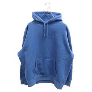 シュプリーム(Supreme)のSUPREME シュプリーム 20AW Smurfs Hooded Sweatshirt スマーフ プルオーバー パーカー ブルー L(パーカー)