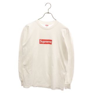 シュプリーム(Supreme)のSUPREME シュプリーム 20AW Box Logo L/S Tee ボックスロゴ ロングスリーブ クルーネック長袖Tシャツ カットソー(Tシャツ/カットソー(七分/長袖))