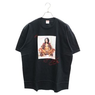 シュプリーム(Supreme)のSUPREME シュプリーム 22SS Lil Kim Tee リルキム フォトプリント 半袖Tシャツ ブラック(Tシャツ/カットソー(半袖/袖なし))