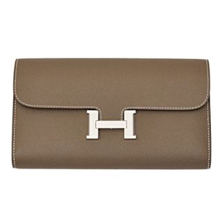 エルメス(Hermes)のエルメス HERMES コンスタンスロング トゥーゴー エプソン エトゥープ シルバー金具 W刻印 未使用 バッグ レディース(メッセンジャーバッグ)