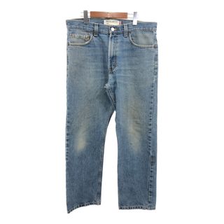 リーバイス(Levi's)のLevi's リーバイス 505 デニムパンツ ブルー (メンズ W34 L30) 中古 古着 Q7604(その他)