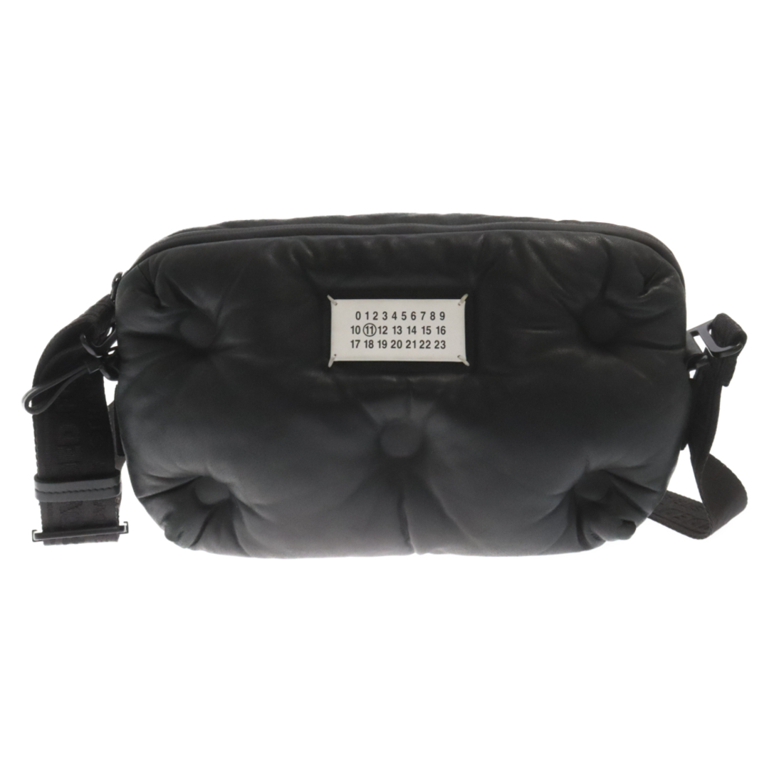 Maison Margiela メゾンマルジェラ GLAM SLAM グラムスラム ショルダー レザー バッグ ブラック S55WB0012 PR818 | フリマアプリ ラクマ Maison Margiela メゾンマルジェラ GLAM SLAM グラムスラム ショルダー レザー バッグ ブラック S55WB0012 PR818 | フリマアプリ ラクマ