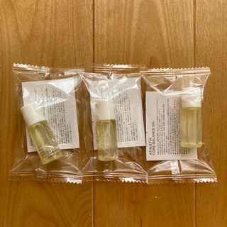 雑誌 付録アスレティア コアバランス オイル　5ml(ミニボトル)✖️3本