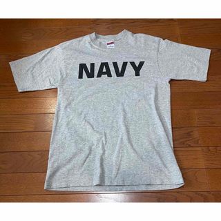 90s SOFFEタグ NAVY Tee デッドストック サイズ　M(Tシャツ/カットソー(半袖/袖なし))