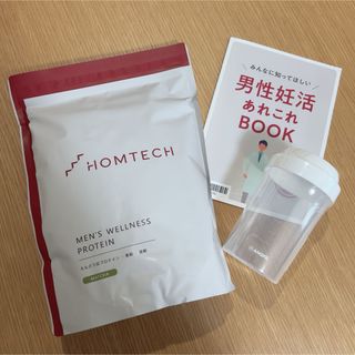 アンファー(ANGFA)のアンファー HOMTECH オムテック メンズウェルネスプロテイン 抹茶味(プロテイン)