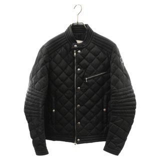 モンクレール(MONCLER)のMONCLER モンクレール FRED GIUBBOTTO D20914031405 68352 フレッド フロントジップ スナップボタン ダウンジャケット アウター ブラック(ダウンジャケット)