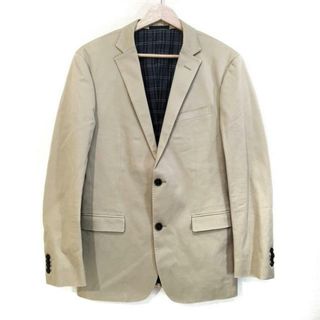 バーバリーブラックレーベル(BURBERRY BLACK LABEL)のBurberry Black Label(バーバリーブラックレーベル) ジャケット サイズL メンズ美品  - ベージュ 長袖/春/秋(その他)