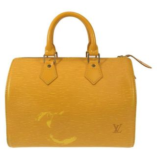 ルイヴィトン(LOUIS VUITTON)のLOUIS VUITTON(ルイヴィトン) ハンドバッグ エピ スピーディ25 M43019 ジョーヌ レザー（LVロゴの刻印入り）(ハンドバッグ)