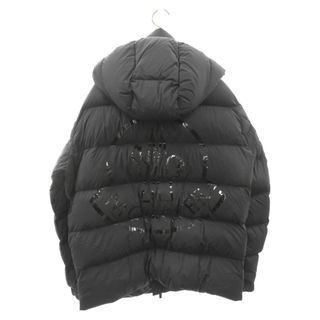 MONCLER - MONCLER モンクレール PALLARDY GIUBBOTTO パラディ バックロゴフーディーダウンジャケット ブラック G20911A00030