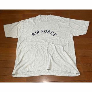 AIR FORCE エアフォース アメリカ軍 霜降りグレーTee サイズ　XL(Tシャツ/カットソー(半袖/袖なし))