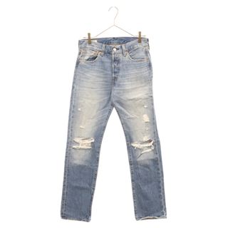 リーバイス(Levi's)のLevi's リーバイス 501 JEANS 00501‐3375 150周年 ボタンフライデニムパンツ ジーンズ ブルー(デニム/ジーンズ)