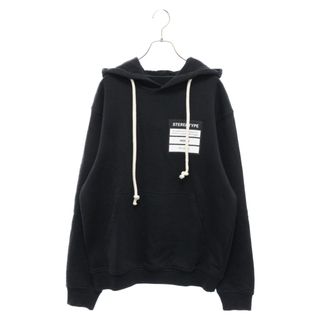 Martin Margiela マルタンマルジェラ STEREOTYPE HOODIE ステレオタイプパーカー フーディー ブラック S50GU0132 S25443