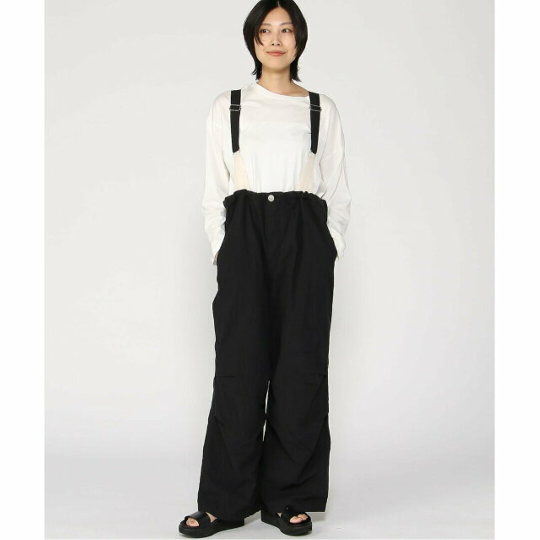 メーカー直売 - 人気ランキング Loungedress】モノグラムパンツ チャコールグレー パンツ
