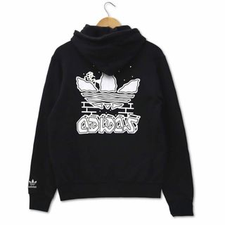 アディダス(adidas)のアディダス adidas フーディー パーカー FUZI TS スウェット S(その他)