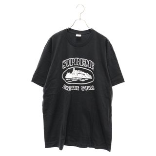 シュプリーム(Supreme)のSUPREME シュプリーム 23AW Corteiz Rules The World 半袖カットソー Tシャツ ブラック(Tシャツ/カットソー(半袖/袖なし))