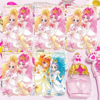 プリキュアカードウエハース9 プリンセス5枚セット