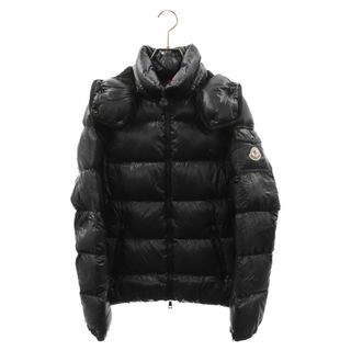 モンクレール(MONCLER)のMONCLER モンクレール BERRE ベル フード付きダウンジャケット ブラック B20934692749(ダウンジャケット)