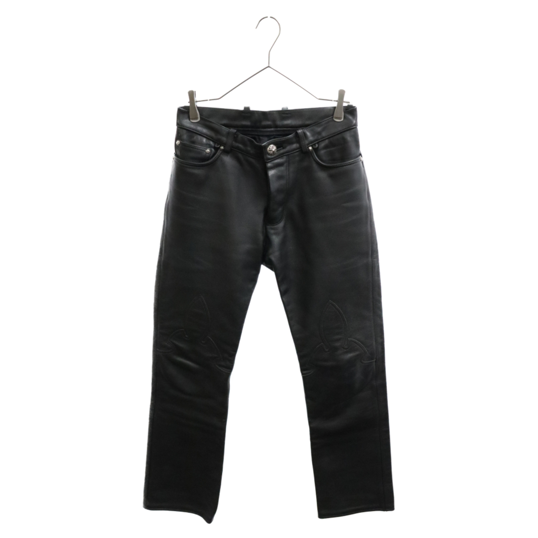 Chrome Hearts クロムハーツ フレアニーデニム ブラック 蒸らせ Chrome Hearts クロムハーツ フレアニーデニム ブラック 蒸らせ