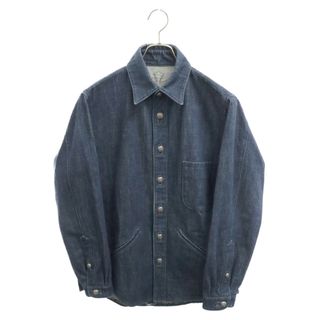 クロムハーツ(Chrome Hearts)のCHROME HEARTS クロムハーツ COVERALL クロスパッチ付きデニムカバーオール(Gジャン/デニムジャケット)