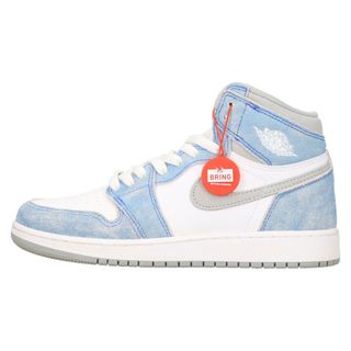 ナイキ(NIKE)のNIKE ナイキ AIR JORDAN 1 RETRO HIGH OG GS Hyper Royal 575441-402 エアジョーダン 1 レトロ ハイ ハイパーロイヤル ハイカットスニーカー US6Y/24cm レディース(スニーカー)