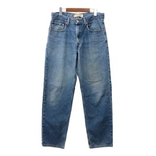 リーバイス(Levi's)の00年代 Levi's リーバイス 550 デニムパンツ ブルー (メンズ W32 L30) 中古 古着 Q7611(デニム/ジーンズ)