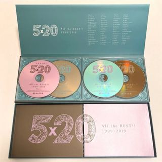 5×20　All　the　BEST！！　1999-2019（初回限定盤1）