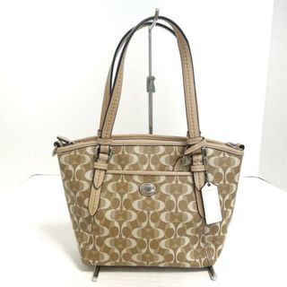 コーチ(COACH)のCOACH(コーチ) ハンドバッグ - F-26401 カーキ ジャガード(ハンドバッグ)