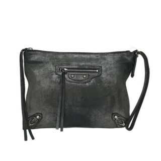 バレンシアガ(Balenciaga)のBALENCIAGA(バレンシアガ) セカンドバッグ - 255411 ダークグレー レザー(セカンドバッグ/クラッチバッグ)