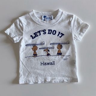 ☆ HAWAII ☆ 日焼けスヌーピー Ｔシャツ 90