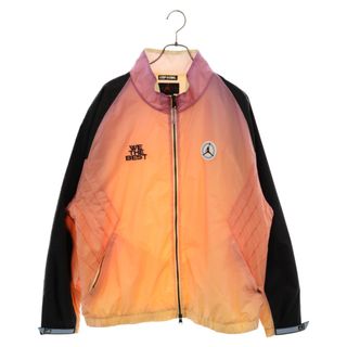 ナイキ(NIKE)のNIKE ナイキ ×DJ Khaled JORDAN BRAND MJ DJK JKT DV7493-746 DJキャレド グラデーションナイロンジップジャケット ジャージ マルチ(ナイロンジャケット)