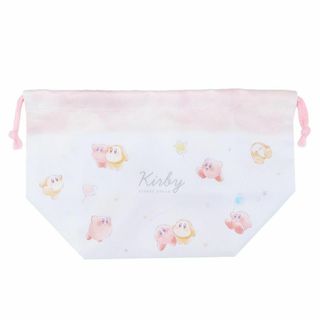 【新着商品】星のカービィ[ランチ巾着]お弁当きんちゃくポーチ/STARRY DR(弁当用品)