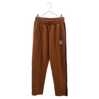 BELLMORE ベルモーレ GOLF EMBLEM TRACK PANTS フロントロゴ刺繍 トラック パンツ ブラウン(その他)