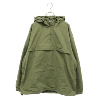 Carhartt WIP カーハート ダブリューアイピー WINDBREAKER PULLOVER ウィンドブレーカー プルオーバー ハーフジップ ナイロンジャケット カーキ I030008(マウンテンパーカー)