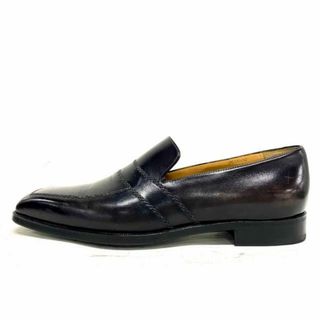 ベルルッティ(Berluti)のberluti(ベルルッティ) シューズ 8 1/2 メンズ - ダークブラウン レザー(その他)