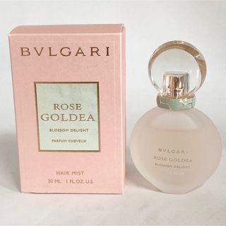 ブルガリ(BVLGARI)のブルガリ ローズゴルデア ブロッサムディライト ヘアミスト 30ml 9割残(ヘアウォーター/ヘアミスト)