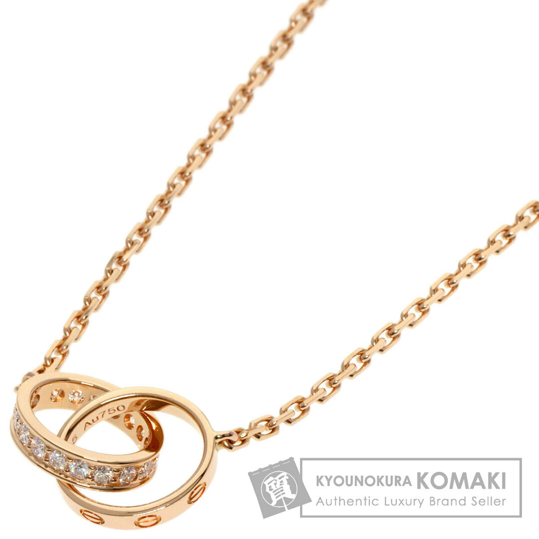 CARTIER ベビーラブ ダイヤモンド ネックレス K18PG レディース | フリマアプリ ラクマ CARTIER ベビーラブ ダイヤモンド ネックレス K18PG レディース | フリマアプリ ラクマ