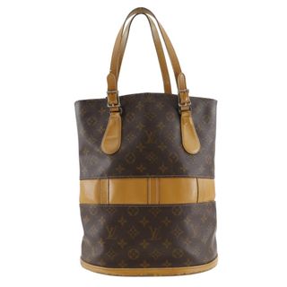 ルイヴィトン(LOUIS VUITTON)の【LOUIS VUITTON】ルイ・ヴィトン バケットGM USA ヴィンテージ T42236 モノグラムキャンバス レディース トートバッグ(トートバッグ)