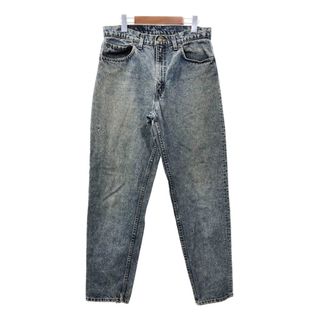 リーバイス(Levi's)の90年代 USA製 Levi's リーバイス 550 デニムパンツ ブルー (メンズ W33 L32) 中古 古着 Q7614(デニム/ジーンズ)