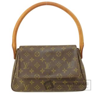 ルイヴィトン(LOUIS VUITTON)のLOUIS VUITTON M51147 ミニルーピング モノグラム ハンドバッグ モノグラムキャンバス レディース(ハンドバッグ)