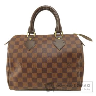 ルイヴィトン(LOUIS VUITTON)のLOUIS VUITTON N41532 スピーディ25 ダミエ エベヌ ボストンバッグ ダミエキャンバス レディース(ボストンバッグ)