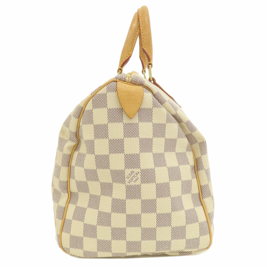 LOUIS VUITTON N41533 スピーディ30 ダミエ アズール ボストンバッグ ダミエキャンバス レディース LOUIS VUITTON N41533 スピーディ30 ダミエ アズール ボストンバッグ ダミエキャンバス レディース