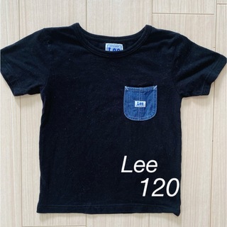 リー(Lee)のLee  リー　Tシャツ　半袖　ブラック　子供服　120(Tシャツ/カットソー)