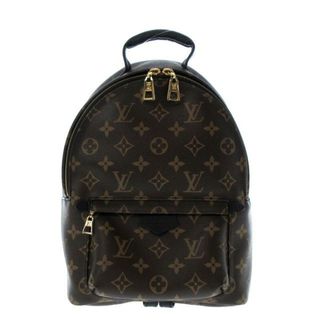 ルイヴィトン(LOUIS VUITTON)のLOUIS VUITTON(ルイヴィトン) リュックサック モノグラム レディース美品  パームスプリングスバックパックPM M44871 ノワール モノグラム・キャンバス(リュック/バックパック)