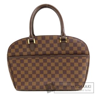 ルイヴィトン(LOUIS VUITTON)のLOUIS VUITTON N51282 サリア・オリゾンタル ダミエ エベヌ ハンドバッグ ダミエキャンバス レディース(ハンドバッグ)