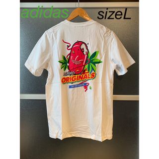 アディダス(adidas)のadidas originals アディダスオリジナルス ティーシャツ(Tシャツ/カットソー(七分/長袖))