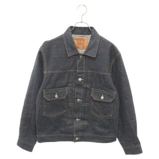 Levi's リーバイス 90S VINTAGE ヴィンテージ 507XX 2nd型 1953年復刻モデル BIGE 片面タブ ボタン裏刻印3015 デニムジャケット インディゴ 70507-0066